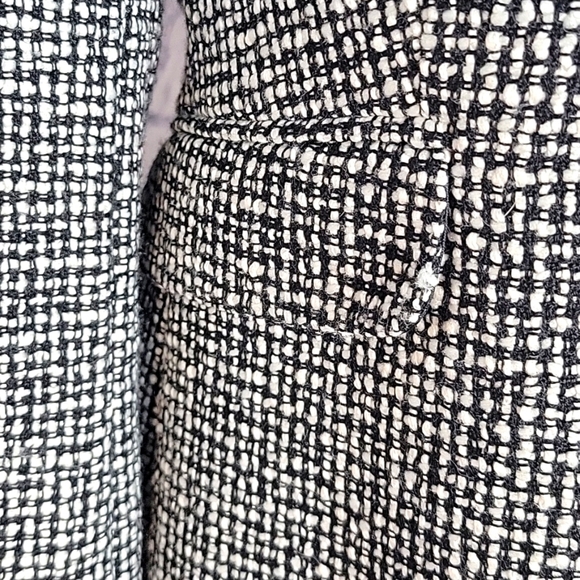 J M BY JOHN MYER Black and White Jacket Size 8 - Picture 4 of 8